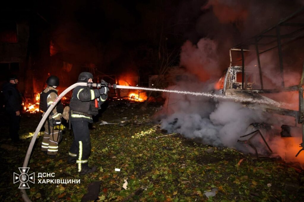 Russia attacked Kharkiv with missiles: one dead and one injured