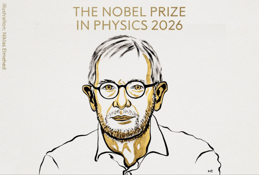 For “invisible” particles from space: Nobel Prize in Physics laureate announced