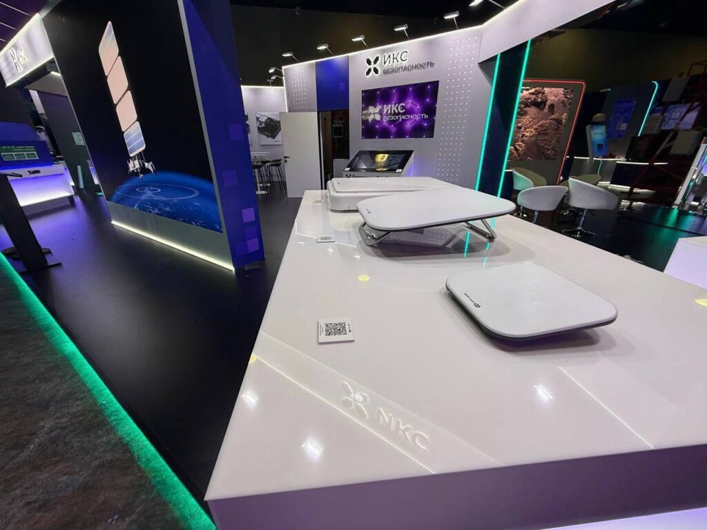 Russian “analogue of Starlink”: Russia showed “Rassvet” terminals for controlling UAVs