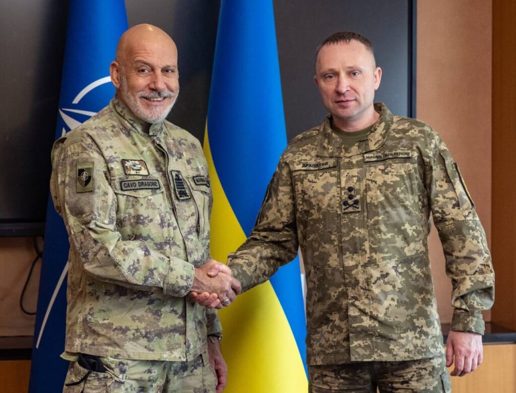 For the first time in eight years: NATO Military Committee arrives in Ukraine