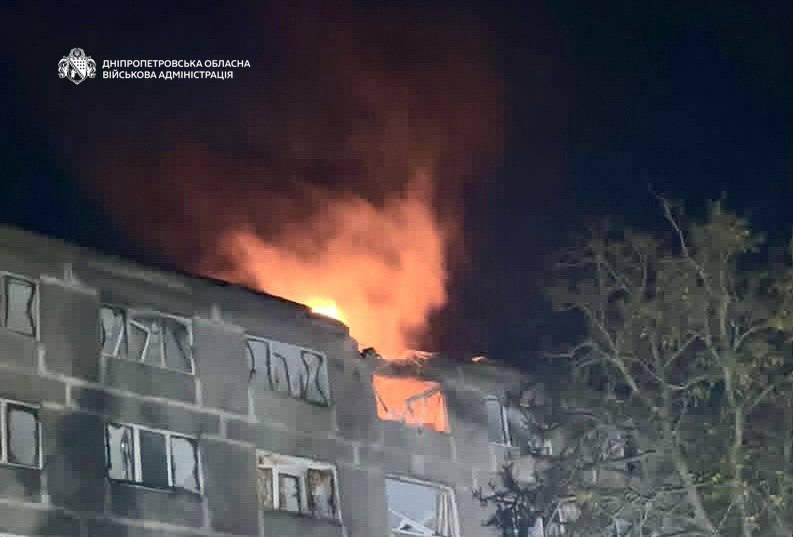 РФ вдарила безпілотником по гуртожитку в Дніпрі: що відомо про наслідки