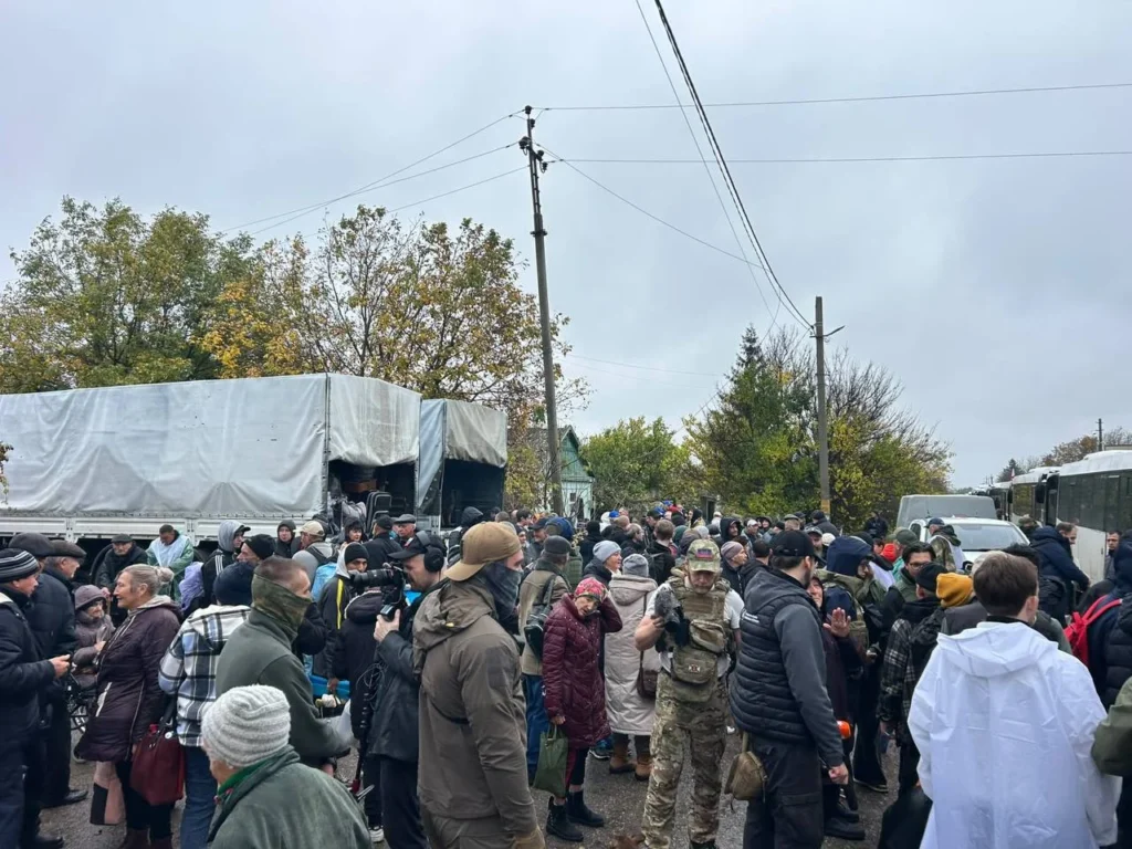 Через Анапу та Білорусь: в Олешках розпочалась евакуація місцевих жителів
