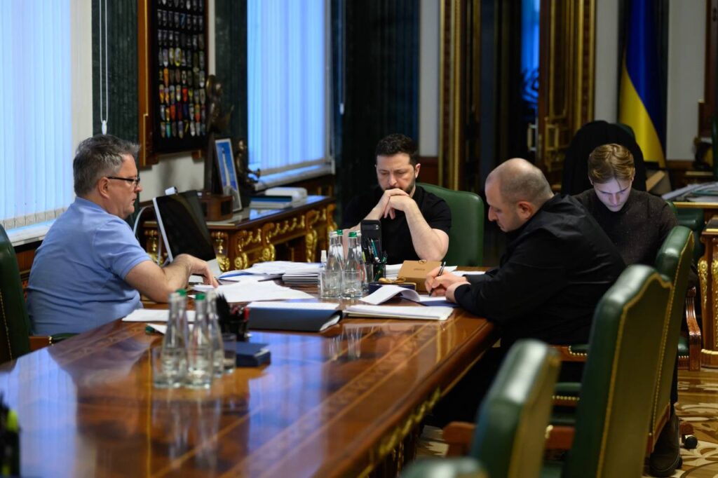 Zelensky held talks with Witkoff and Kushner: key points