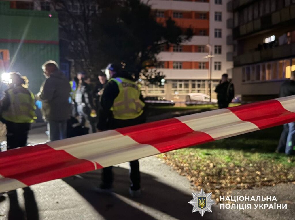У Святошинському районі Києва сталася стрілянина: є загиблий та поранений