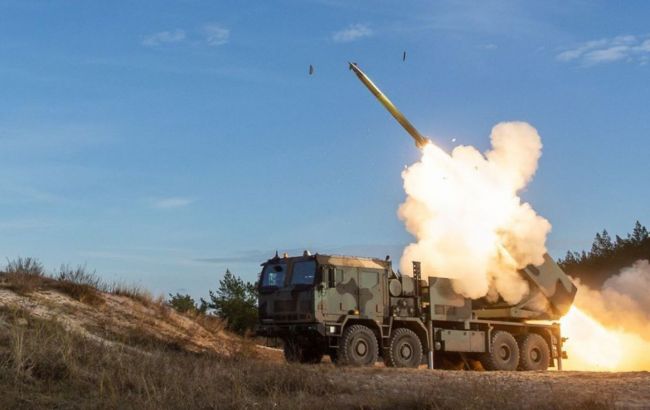 Poland received ballistic missiles with a range of almost 300 km